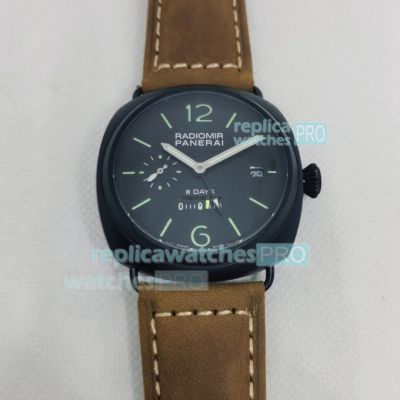 Replica PAM00384 Panerai Radiomir 8 Days Ceramica 45MM Watch